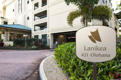 421 Olohana Street 904 Honolulu HI 96815