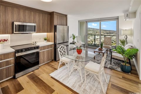 Photo of 1515 Liona Street #4103, Honolulu, HI 96814 (MLS # 202605005)