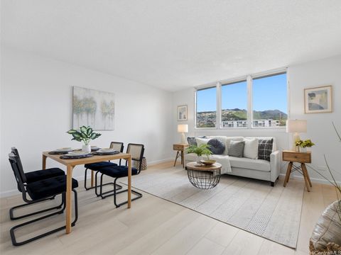 Photo of 633 Nalanui Street #401, Honolulu, HI 96817 (MLS # 202600996)