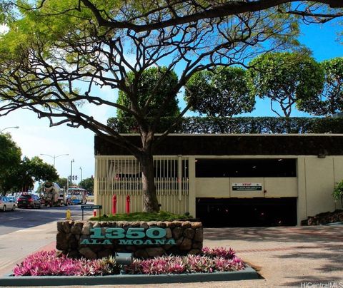 Photo of 1350 Ala Moana Boulevard #2406, Honolulu, HI 96814 (MLS # 202607670)