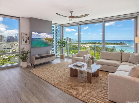 Photo of 1288 Ala Moana Boulevard #15G, Honolulu, HI 96814 (MLS # 202616279)