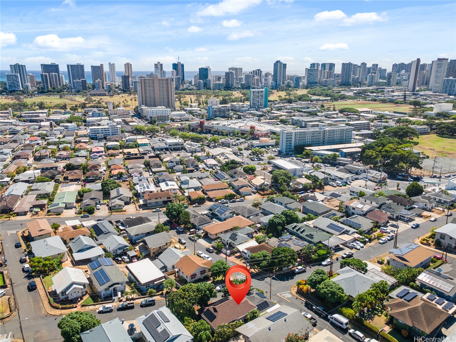 Honolulu Home Residence