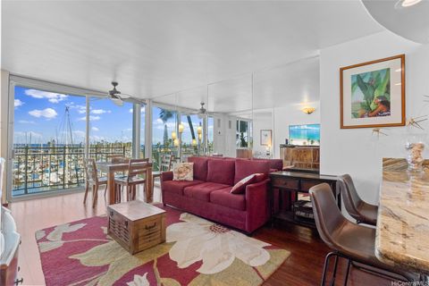 Photo of 1765 Ala Moana Boulevard #490, Honolulu, HI 96815 (MLS # 202607083)