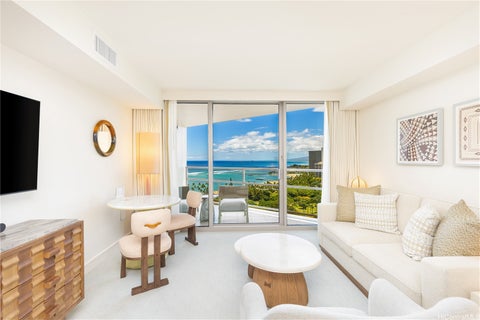 Photo of 223 Saratoga Road #2205, Honolulu, HI 96815 (MLS # 202611805)
