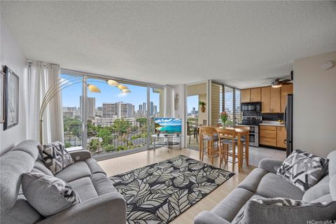 Photo of 1634 Makiki Street #903, Honolulu, HI 96822 (MLS # 202600769)