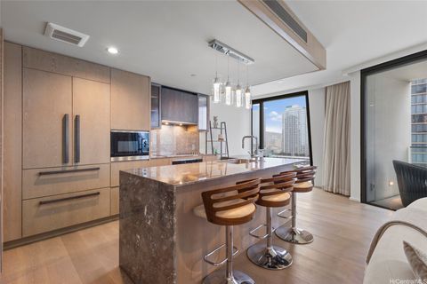 Photo of 1000 Auahi Street #1310, Honolulu, HI 96814 (MLS # 202607382)