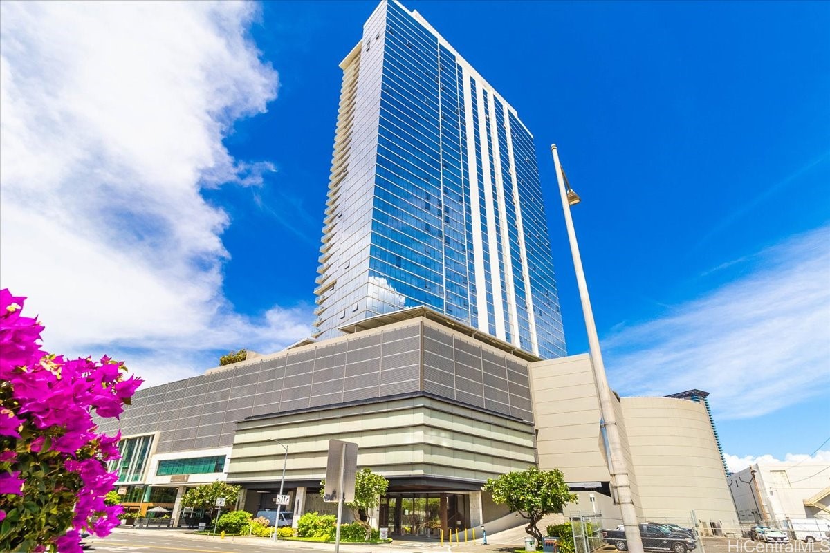 Symphony Honolulu Condominium