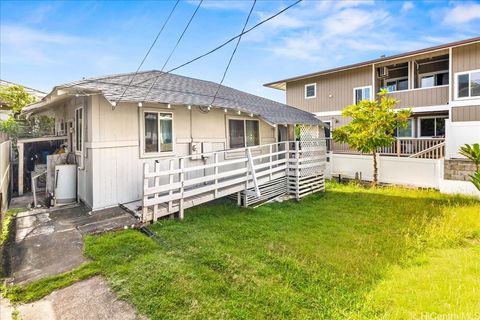 1309 A Konia Street Honolulu HI 96817
