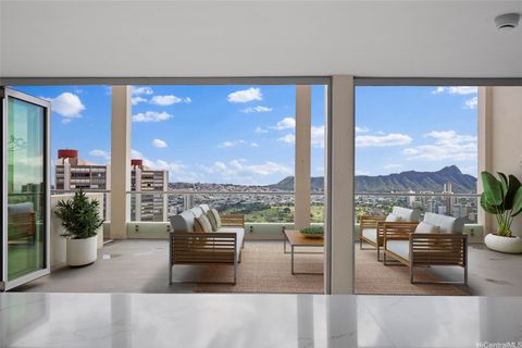 Photo of 555 University Avenue #PH1, Honolulu, HI 96826 (MLS # 202607568)