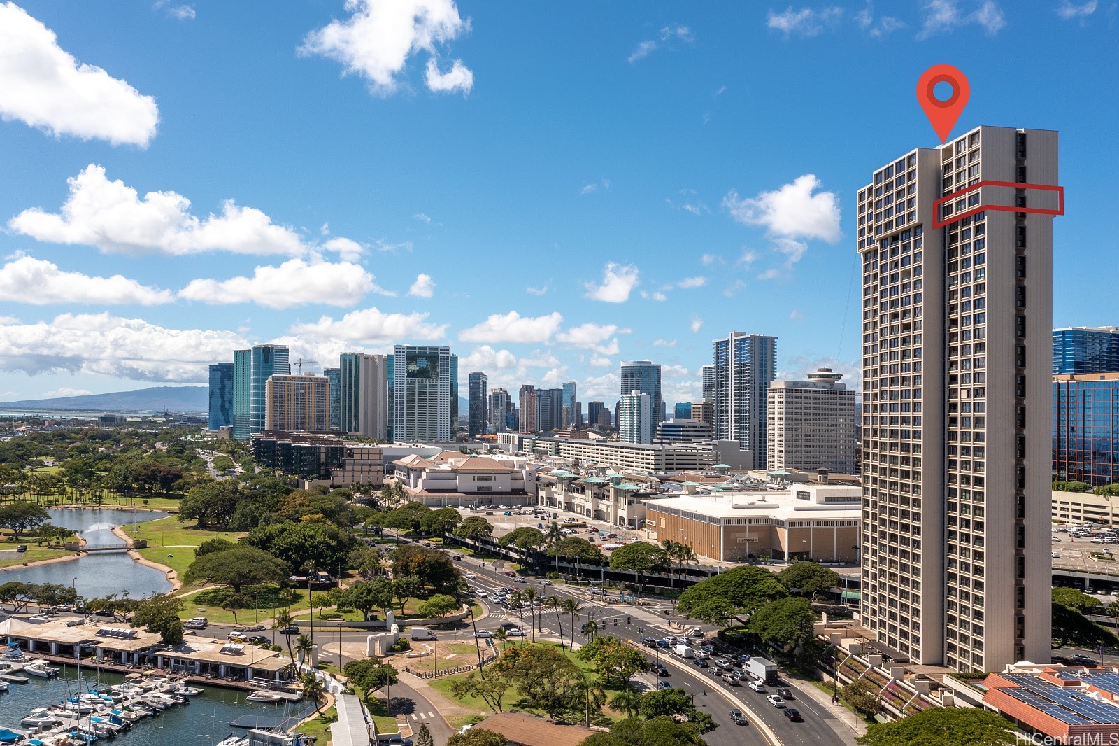 1600 Ala Moana Boulevard 3700