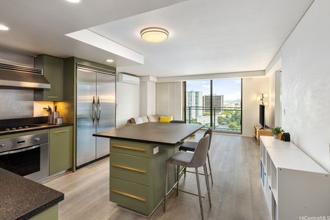 Photo of 1200 Queen Emma Street #1501, Honolulu, HI 96813 (MLS # 202609005)