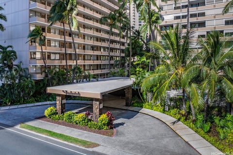 Photo of 1720 Ala Moana Boulevard #801B, Honolulu, HI 96815 (MLS # 202619477)