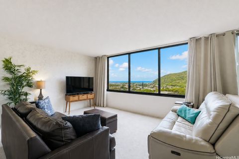 Photo of 555 Hahaione Street #9F, Honolulu, HI 96825 (MLS # 202609168)