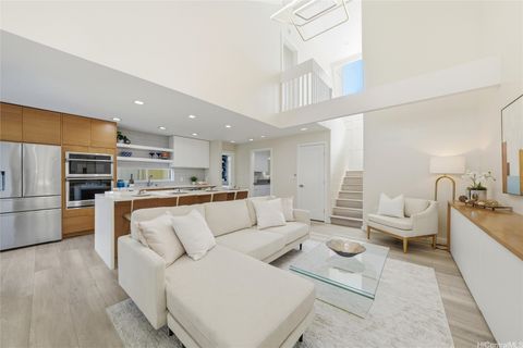 Photo of 6117 Summer Street #6117D, Honolulu, HI 96821 (MLS # 202525641)