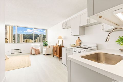 Photo of 1560 Kanunu Street #1401, Honolulu, HI 96814 (MLS # 202606095)