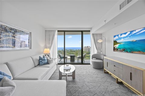 Photo of 383 Kalaimoku Street #E1707, Honolulu, HI 96815 (MLS # 202605426)