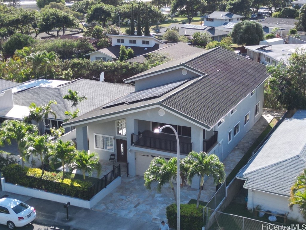 Honolulu Home Residence