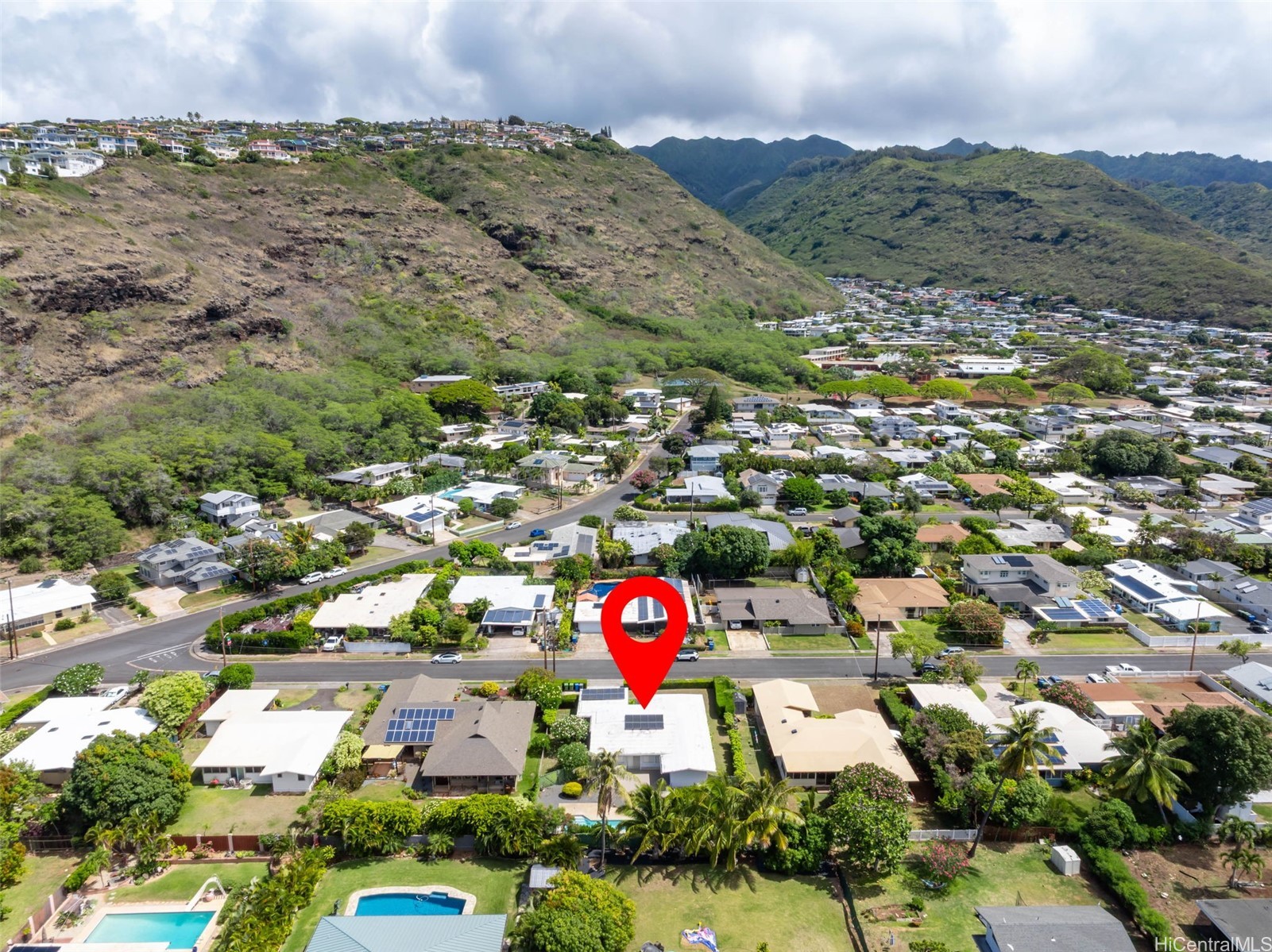 Honolulu Home Residence