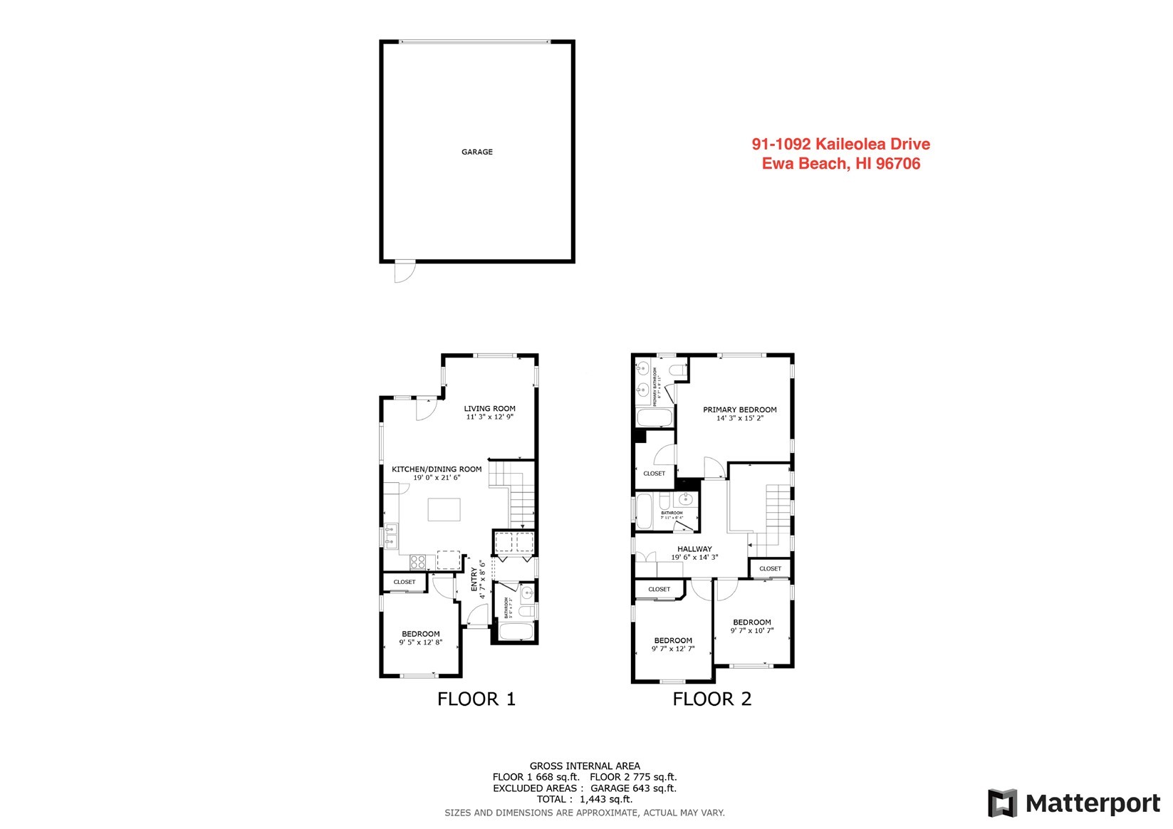 Ewa Beach Home Residence