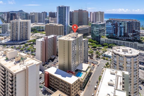 Photo of 747 Amana Street #1210, Honolulu, HI 96814 (MLS # 202619191)