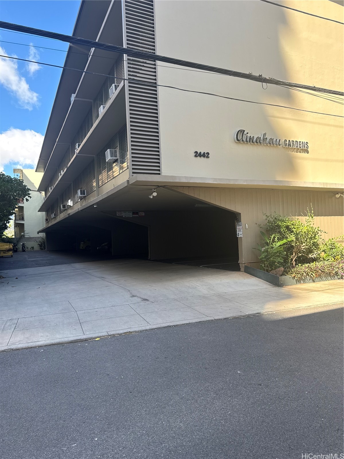 Ainahau Gardens Residential Lease