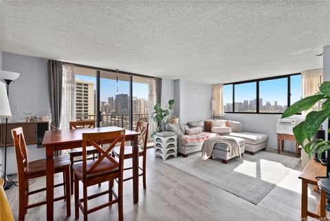 Photo of 2222 Citron Street #1104, Honolulu, HI 96826 (MLS # 202610313)