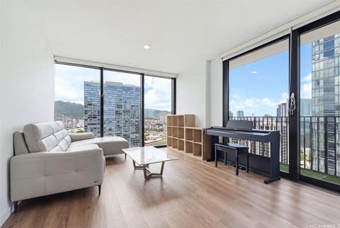 Photo of 987 Queen Street #2814, Honolulu, HI 96814 (MLS # 202614645)