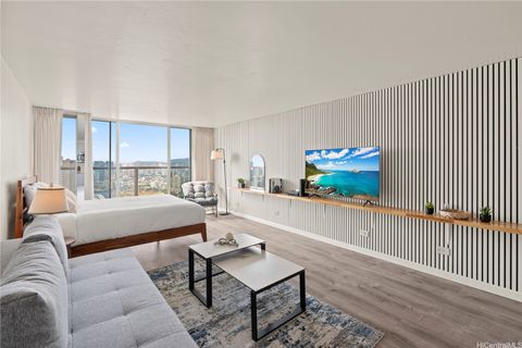 Photo of 445 Seaside Avenue #4306, Honolulu, HI 96815 (MLS # 202527877)