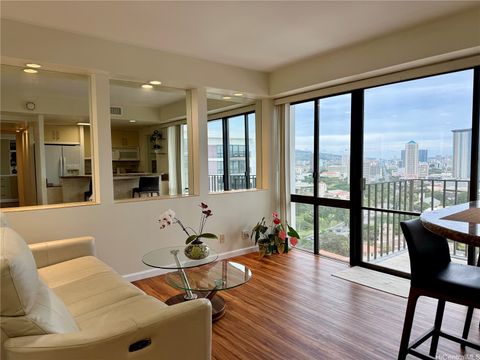 Photo of 225 Queen Street #26D, Honolulu, HI 96813 (MLS # 202600875)