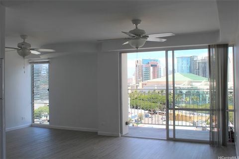Photo of 1655 Makaloa Street #1112, Honolulu, HI 96814 (MLS # 202611943)