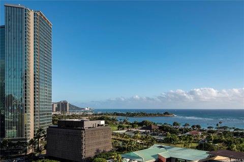 Photo of 1108 Auahi Street #1102, Honolulu, HI 96814 (MLS # 202612319)
