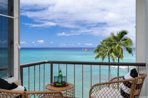 Photo of 2943 Kalakaua Avenue #707, Honolulu, HI 96815 (MLS # 202611458)