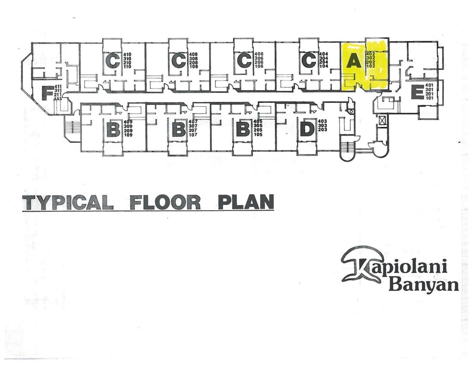 Kapiolani Banyan Residential Lease