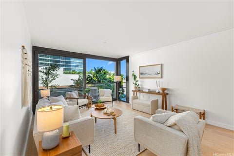 Photo of 1100 Ala Moana Boulevard #610, Honolulu, HI 96814 (MLS # 202617602)