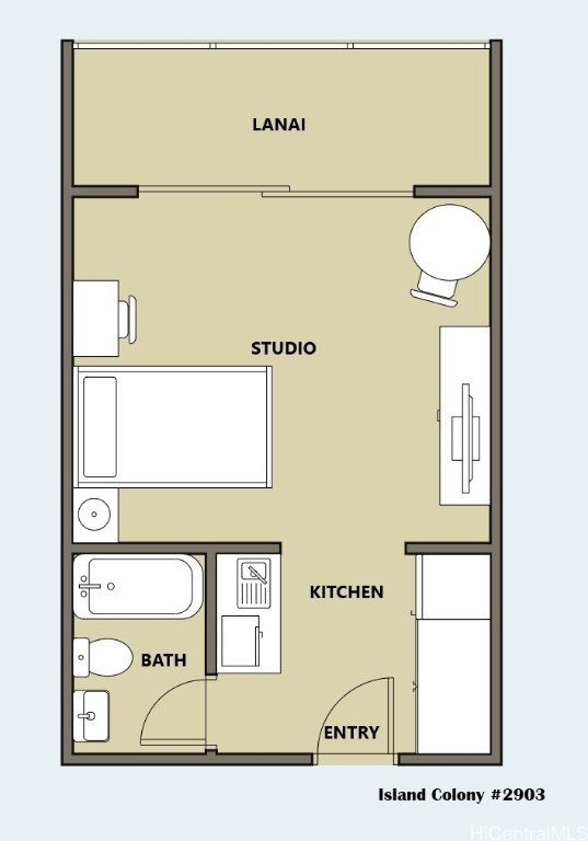 Island Colony Residential Lease