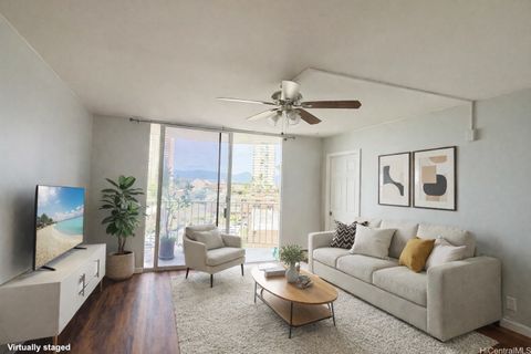 Photo of 98-1038 Moanalua Road #7-803, Aiea, HI 96701 (MLS # 202607823)