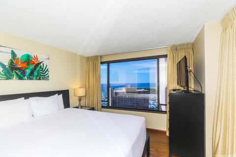 Photo of 1778 Ala Moana Boulevard #2502, Honolulu, HI 96815 (MLS # 202607538)