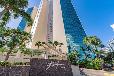 Photo of 1177 Queen Street #1708, Honolulu, HI 96814 (MLS # 202604863)