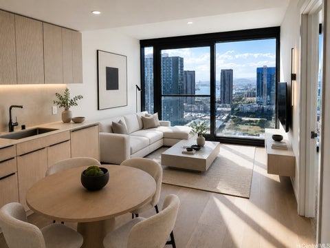 Photo of 333 Ward Avenue #3109, Honolulu, HI 96814 (MLS # 202612037)