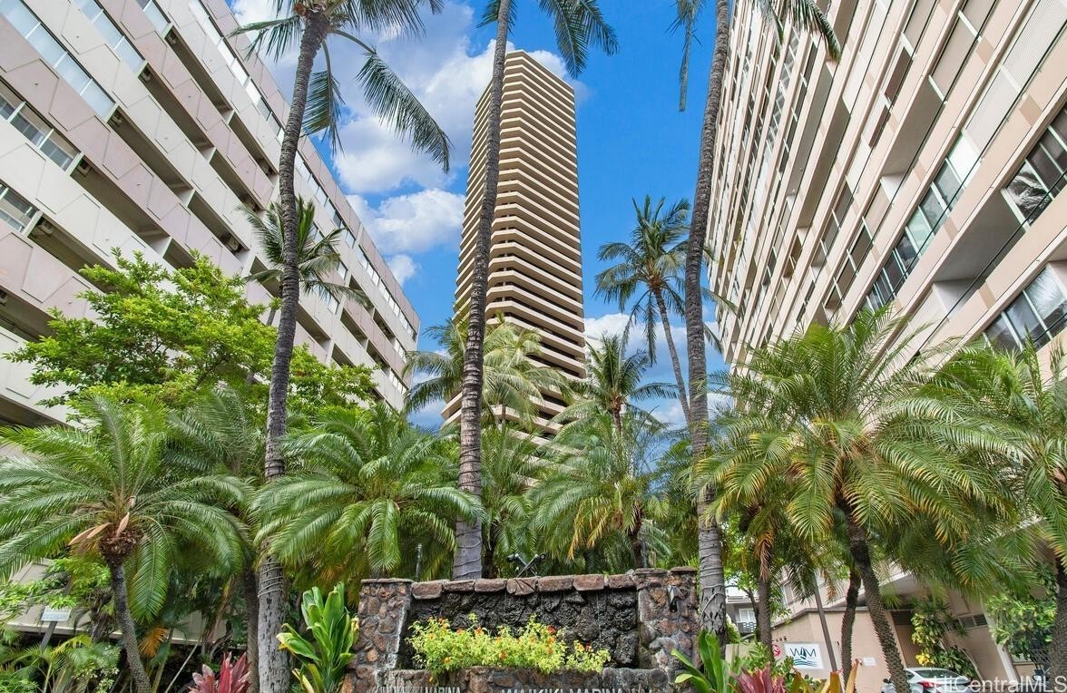 Waikiki Marina Condominium Residential Lease