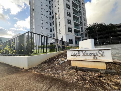 Photo of 1448 Young Street #804, Honolulu, HI 96814 (MLS # 202615455)