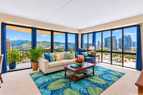 Photo of 700 Richards Street #2006, Honolulu, HI 96813 (MLS # 202613021)