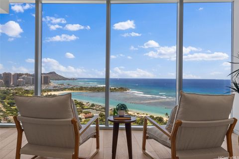 Photo of 1118 Ala Moana Boulevard #2502, Honolulu, HI 96814 (MLS # 202612295)