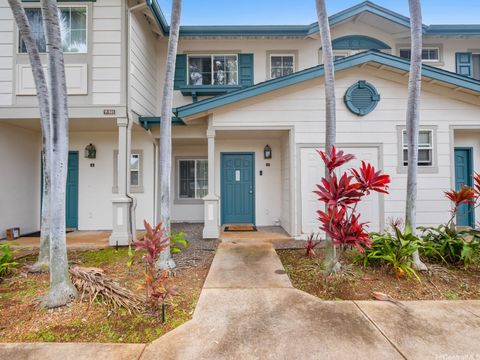 Photo of 91-1025 Kaileolea Drive #J3, Ewa Beach, HI 96706 (MLS # 202605501)