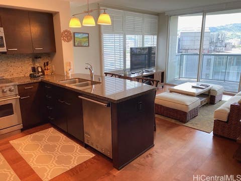 Photo of 1837 Kalakaua Avenue #1511, Honolulu, HI 96815 (MLS # 202615192)