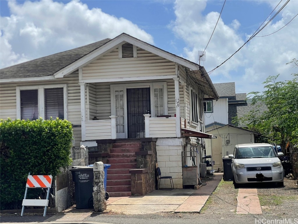 Honolulu Home Residence