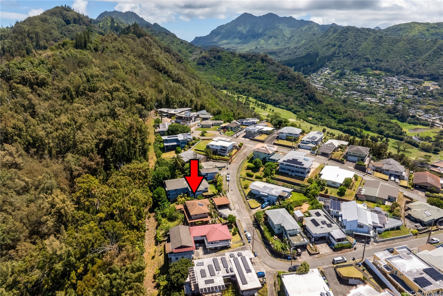 Honolulu Home Residence