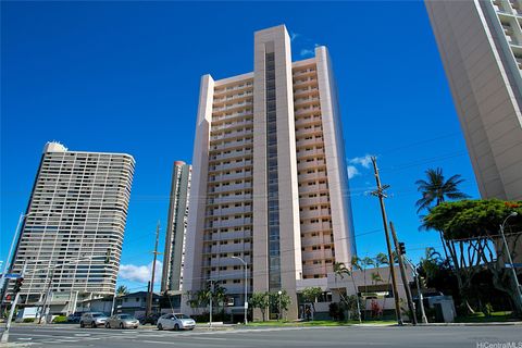 Photo of 2439 Kapiolani Boulevard #1003, Honolulu, HI 96826 (MLS # 202606927)