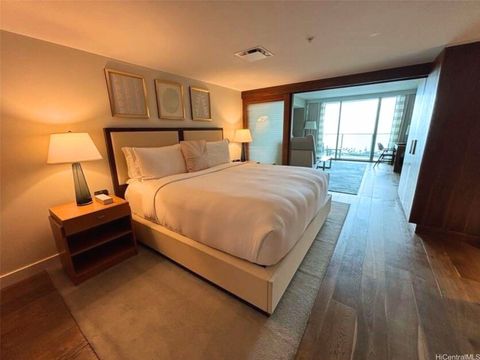 Photo of 383 Kalaimoku Street #2906, Honolulu, HI 96815 (MLS # 202526280)