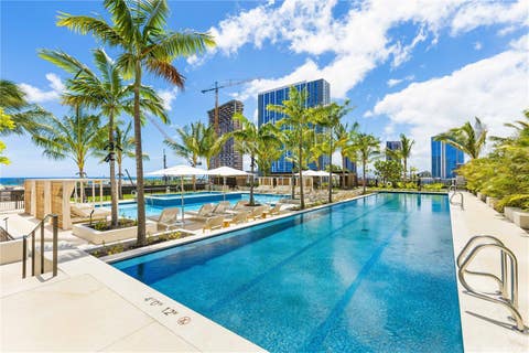 Photo of 333 Ward Avenue #3902, Honolulu, HI 96814 (MLS # 202613916)